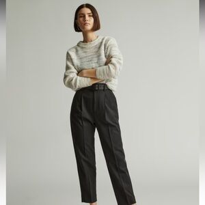 NWT The Draper Tapered Pant in Buttersmooth in Black